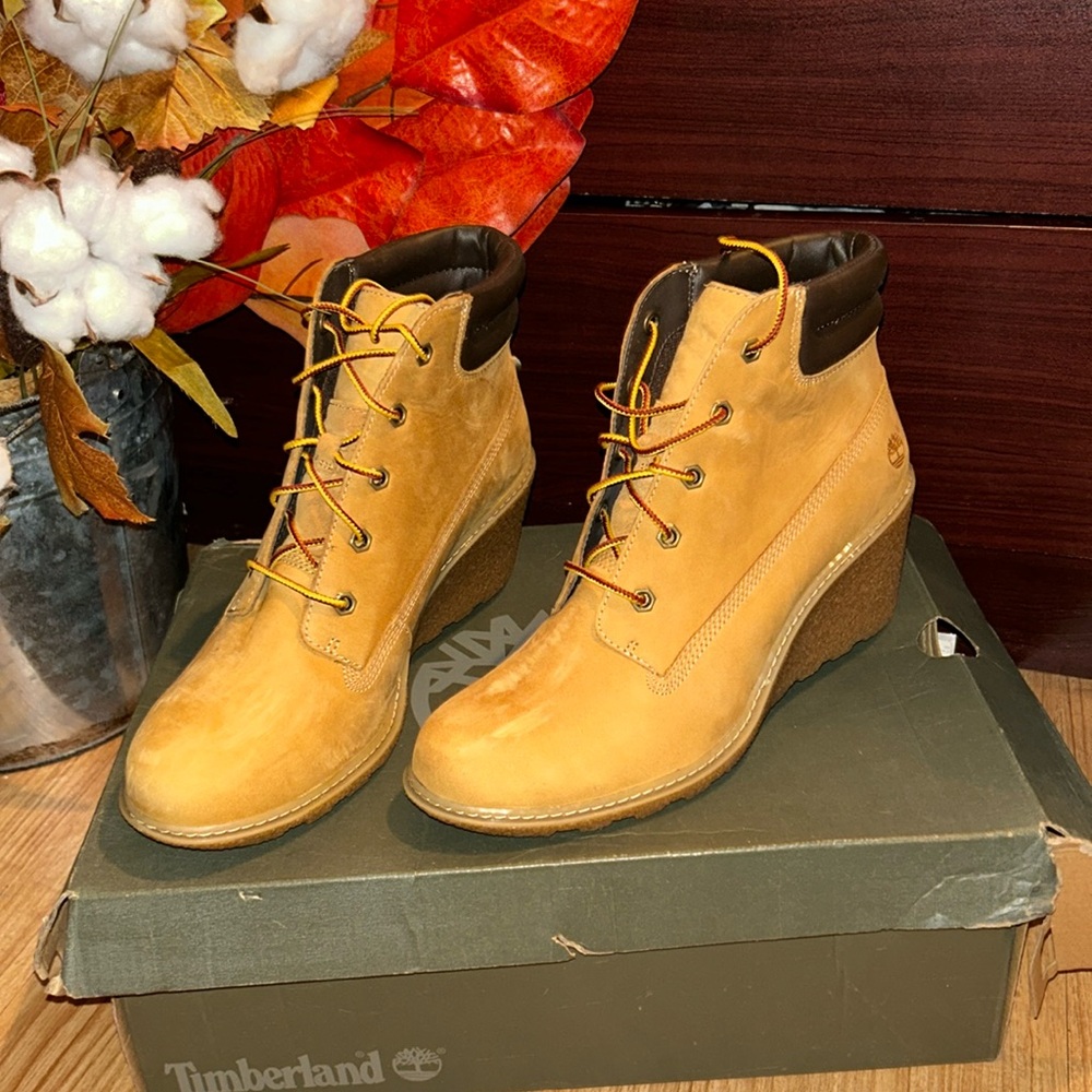 Timberland heel boots